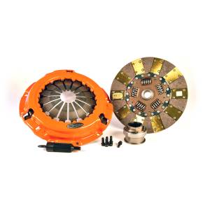 Centerforce Dual Friction ®, High Performance Clutch Kit, 437 ft/lbs Capacity, 11in Dia., 21-Spline, Fits Toyota FJ Cruiser and Tacoma 4.0L