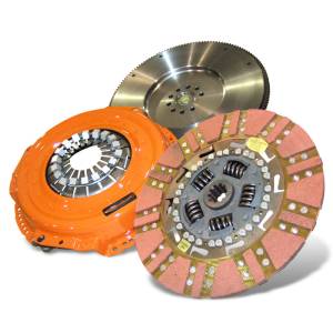 Dual Friction ®, Clutch Pressure Plate, Disc, and Flywheel Set