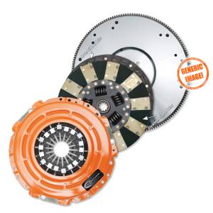 Dual Friction ®, Clutch Pressure Plate, Disc, and Flywheel Set