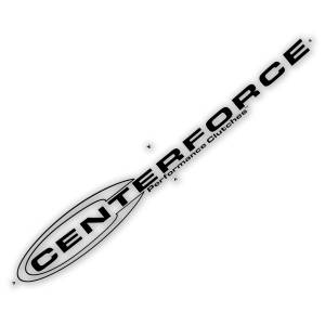 Centerforce ® Guides and Gear,  Exterior Decal