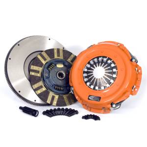 Dual Friction ®, Clutch Pressure Plate, Disc, and Flywheel Set