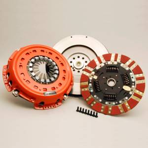 Dual Friction ®, Clutch Pressure Plate, Disc, and Flywheel Set