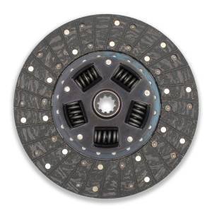 Centerforce ® I and II, Premium Clutch Friction Disc, 8.875in Dia., 23M-Spline, Fits Porsche 924 2.0L