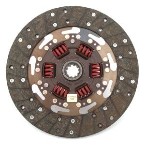 Centerforce - Centerforce ® I and II, Premium Clutch Friction Disc, 10in Dia., 10-Spline, Fits Ford/Mercury Cars and Trucks 6/8 Cyl - Image 2