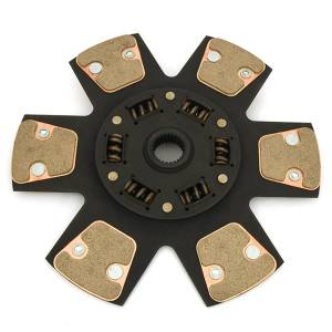 Centerforce - Centerforce DFX ®, Extreme Performance Clutch Pressure Plate and Disc Set, 700 ft/lbs Capacity, 11in Dia., 26-Spline, Fits Chevrolet/Pontiac Cars 5.7L - Image 6