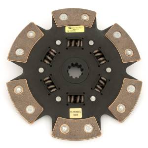 Centerforce - Centerforce DFX ®, Extreme Performance Clutch Friction Disc, 9in Dia., 10-Spline, Fits Ford/Mercury Cars 2.3L - Image 2