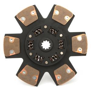 Centerforce - Centerforce DFX ®, Extreme Performance Clutch Friction Disc, 10.400in Dia., 10-Spline, Fits - Cars and Trucks 6/8 Cyl - Image 1