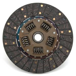 Centerforce - Centerforce ® I and II, Premium Clutch Friction Disc, 10.400in Dia., 26-Spline, Fits - Cars and Trucks 6/8 Cyl - Image 1