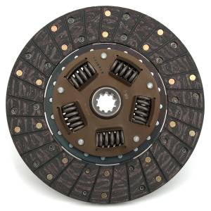 Centerforce ® I and II, Premium Clutch Friction Disc, 10.400in Dia., 10-Spline, Fits Jeep CJ5 and CJ7 6/8 Cyl