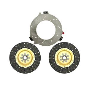 Centerforce - Centerforce SST 10.4, Multi=Disc Clutch and Flywheel Kit, 44.05 lbs, 168 Tooth Gear, 0 in/oz Externally Balanced, 8 Bolt Crank, 925 ft/lbs Capacity, 10.4in Dia., 10-Spline, Fits Chevrolet Crate Engines & Swaps LSA, LSX 6.2L/7.4L - Image 57