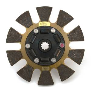 Centerforce - Centerforce DYAD ® DS 10.4, Multi-Disc Clutch and Flywheel Kit, 157 Tooth R.Gear, 0 in/oz C-Bal, 6 Bolt Crank, 1300 ft/lbs Capacity, 10.4in Dia., 26-Spline, Fits Ford Cars and Trucks 4.7L/5.0L - Image 6