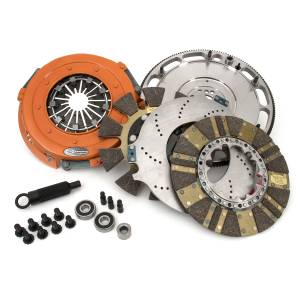 Centerforce - Centerforce DYAD ® DS 10.4, Multi-Disc Clutch and Flywheel Kit, 168 Tooth R.Gear, 0 in/oz C-Bal, 8 Bolt Crank, 1300 ft/lbs Capacity, 10.4in Dia., 26-Spline, Fits Chevrolet Crate Engines and Swaps LSA, LSX 6.2L/7.4L - Image 1