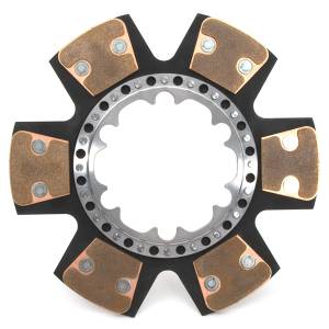 Centerforce - Centerforce DYAD ® XDS 10.4, Extreme Multi-Disc Clutch and Flywheel Kit, 48.45 lbs, 164 Tooth R.Gear, 0 in/oz C-Bal, 8 Bolt Crank, 1600 ft/lbs Capacity, 10.4in Dia., 26-Spline, Fits Ford Mustang 8 Cyl - Image 4