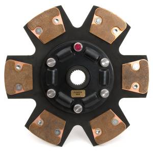 Centerforce - Centerforce DYAD ® XDS 10.4, Extreme Multi-Disc Clutch and Flywheel Kit, 48.45 lbs, 164 Tooth R.Gear, 0 in/oz C-Bal, 8 Bolt Crank, 1600 ft/lbs Capacity, 10.4in Dia., 26-Spline, Fits Ford Mustang 8 Cyl - Image 6