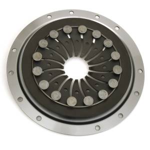 Centerforce - Centerforce DYAD ® DS 8.75, Multi-Disc Clutch and Flywheel Kit, 32.40 lbs, 114 Tooth R.Gear, 7 Bolt Crank, 300-600 Torque Capacity ft/lbs Capacity, 8.75in Dia., 23-Spline, Fits Mitsubishi Lancer Evolution 2.0L - Image 4