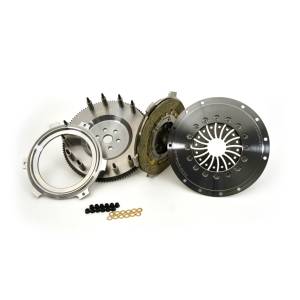 Centerforce DYAD ® DS 8.75, Multi-Disc Clutch and Flywheel Kit, 28.7 lbs, 6 Bolt Crank, 300-600 ft/lbs Capacity, 8.75in Dia., 23-Spline, Fits Ford Focus RS 2.3L