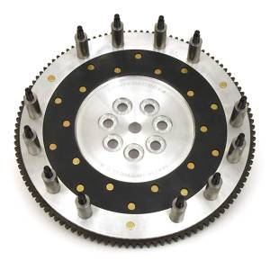 Centerforce - Centerforce DYAD ® XDS 8.75, Extreme Multi-Disc Clutch and Flywheel Kit, 22.30 lbs, 114 Tooth R.Gear, 7 Bolt Crank, 400-600 ft/lbs Capacity, 8.75in Dia., 23-Spline, Fits Mitsubishi Lancer Evolution 2.0L - Image 13