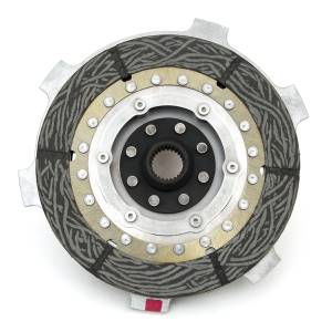 Centerforce - Centerforce TRIAD ® DS, Extreme Multi-Disc Clutch and Flywheel Kit, 32.90 lbs, 168 Tooth R.Gear, 6 Bolt Crank, 900 ft/lbs Capacity, 8.750in Dia., 26-Spline, Fits Chevrolet/Pontiac Cars 8 Cyl - Image 6