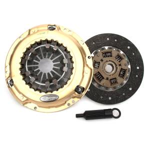 Centerforce ® I, Premium Clutch Pressure Plate and Disc Set, 309 ft/lbs Capacity, 9.250in Dia., 21-Spline, Fits Toyota Trucks 3.0L