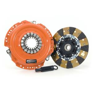 Centerforce Dual Friction ®, High Performance Clutch Pressure Plate and Disc Set, 388 ft/lbs Capacity, 10in Dia., 26-Spline, Fits Ford/Mercury Cars and Trucks 6/8 Cyl