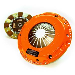 Centerforce Dual Friction ®, High Performance Clutch Pressure Plate and Disc Set, 366 ft/lbs Capacity, 9in Dia., 28-Spline, Fits Audi/Volkswagen Cars 1.8L