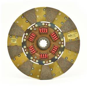 Centerforce - Centerforce Dual Friction ®, High Performance Clutch Friction Disc, 10in Dia., 10-Spline, Fits Ford/Mercury Cars and Trucks 6/8 Cyl - Image 1