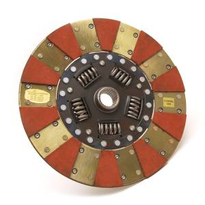 Centerforce Dual Friction ®, High Performance Clutch Friction Disc, 11in Dia., 26-Spline, Fits Chevrolet/Pontiac Cars 5.7L