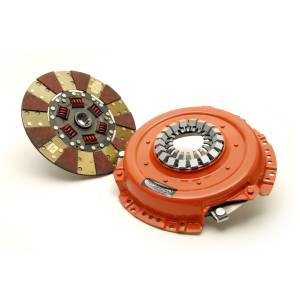 Centerforce Dual Friction ®, High Performance Clutch Pressure Plate and Disc Set, 384 ft/lbs Capacity, 10in Dia., 10-Spline, Fits Ford/Mercury Cars and Trucks 6/8 Cyl