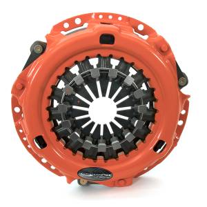 Centerforce - Centerforce Dual Friction ®, High Performance Clutch Pressure Plate and Disc Set, 442 ft/lbs Capacity, 10in Dia., 21-Spline, Fits Toyota Trucks 4/6 Cyl - Image 2