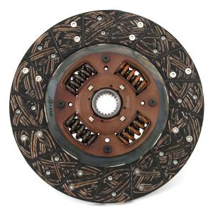 Centerforce - Centerforce Dual Friction ®, High Performance Clutch Pressure Plate and Disc Set, 442 ft/lbs Capacity, 10in Dia., 21-Spline, Fits Toyota Trucks 4/6 Cyl - Image 7