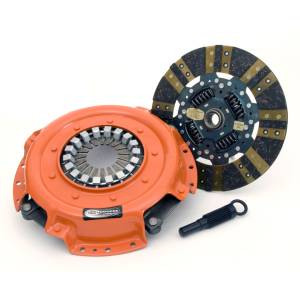 Centerforce Dual Friction ®, High Performance Clutch Pressure Plate and Disc Set, 463 ft/lbs Capacity, 10.8in Dia., 24-Spline