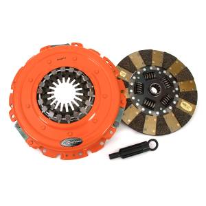 Centerforce - Centerforce Dual Friction ®, High Performance Clutch Pressure Plate and Disc Set, 622 ft/lbs Capacity, 11in Dia., 10-Spline, Fits - Cars and Trucks 6/8 Cyl - Image 1