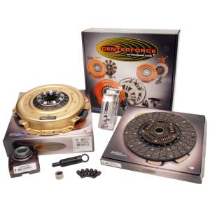 Centerforce ® I, Premium Clutch Kit, 522 ft/lbs Capacity, 11in Dia., 10-Spline, Fits Buick/Chevrolet/GMC Cars and Trucks 6/8 Cyl