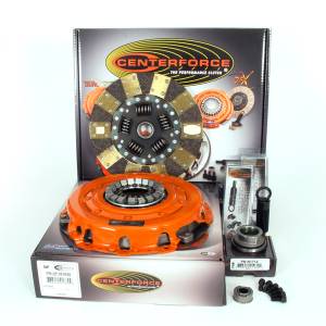 Centerforce Dual Friction ®, High Performance Clutch Kit, 588 ft/lbs Capacity, 10.4in Dia., 26-Spline, Fits Ford Fairmont and Mustang 4.6L/5.0L