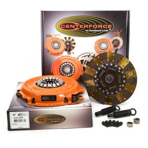 Centerforce - Centerforce Dual Friction ®, High Performance Clutch Kit, 521 ft/lbs Capacity, 10.4in Dia., 10-Spline, Fits Jeep Trucks 4.0L/4.2L - Image 1