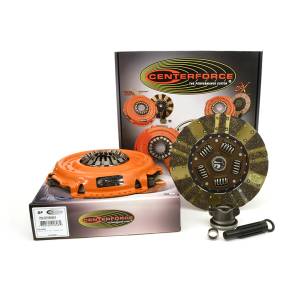 Centerforce - Centerforce Dual Friction ®, High Performance Clutch Kit, 563 ft/lbs Capacity, 10.4in Dia., 10-Spline, Fits Jeep Liberty and Wrangler 3.7L/3.8L - Image 1