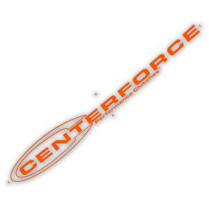 Centerforce ® Guides and Gear,  Exterior Decal