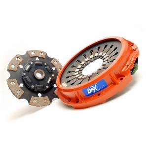 Centerforce DFX ®, Extreme Performance Clutch Pressure Plate and Disc Set, 9.250in Dia., 21-Spline, Fits Toyota Supra 3.0L