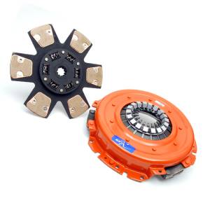 Centerforce DFX ®, Extreme Performance Clutch Pressure Plate and Disc Set, 11in Dia., 10-Spline, Fits - Cars and Trucks 6/8 Cyl