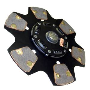 Centerforce DFX ®, Extreme Performance Clutch Friction Disc, 10.400in Dia., 26-Spline, Fits - Cars and Trucks 6/8 Cyl