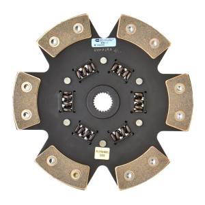 Centerforce - Centerforce DFX ®, Extreme Performance Clutch Friction Disc, 9.250in Dia., 23M-Spline, Fits Mazda/Mitsubishi Cars and Trucks 2/4 Cyl - Image 2