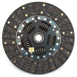 Centerforce - Centerforce ® I and II, Premium Clutch Friction Disc, 10.400in Dia., 10-Spline, Fits Jeep CJ5 and CJ7 6/8 Cyl - Image 2