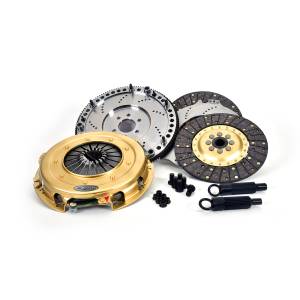 Centerforce SST 10.4, Multi=Disc Clutch and Flywheel Kit, 46.20 lbs, 130 Tooth Gear, 6 Bolt Crank, 925 ft/lbs Capacity, 10.4in Dia., 26-Spline, Fits Dodge/Plymouth Cars 8 Cyl