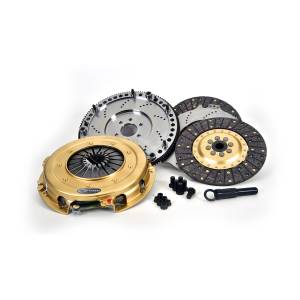 Centerforce - Centerforce SST 10.4, Multi=Disc Clutch and Flywheel Kit, 46.25 lbs, 130 Tooth Gear, 6 Bolt Crank, 925 ft/lbs Capacity, 10.4in Dia., 23-Spline, Fits Dodge/Plymouth Cars and Trucks 8 Cyl - Image 1