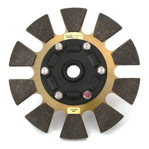 Centerforce - Centerforce DYAD ® DS 10.4, Multi-Disc Clutch and Flywheel Kit, 48.20 lbs, 168 Tooth Gear, 0 in/oz Externally Balanced, 6 Bolt Crank, 1300 ft/lbs Capacity, 10.4in Dia., 26-Spline, Fits Chevrolet/GMC Cars and Trucks 8 Cyl - Image 6