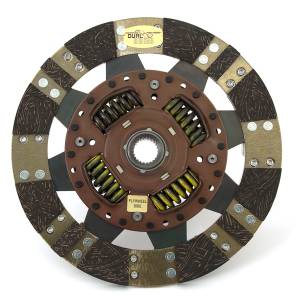 Centerforce - Centerforce Dual Friction ®, High Performance Clutch Pressure Plate and Disc Set, 531 ft/lbs Capacity, 10.4in Dia., 24-Spline, Fits Nissan Frontier and Xterra 4.0L - Image 5