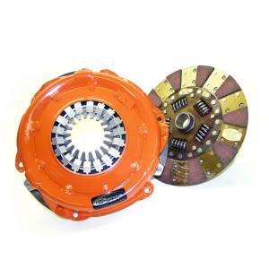 Centerforce Dual Friction ®, High Performance Clutch Pressure Plate and Disc Set, 590 ft/lbs Capacity, 10.4in Dia., 26-Spline, Fits - Cars and Trucks 6/8 Cyl