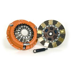 Centerforce Dual Friction ®, High Performance Clutch Pressure Plate and Disc Set, 491 ft/lbs Capacity, 10 7/8in Dia., 21-Spline