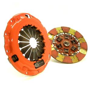 Centerforce Dual Friction ®, High Performance Clutch Pressure Plate and Disc Set, 368 ft/lbs Capacity, 8.875in Dia., 20-Spline, Fits Chrysler/Dodge/Eagle/Mitsubishi/Plymouth Cars 4/6 Cyl