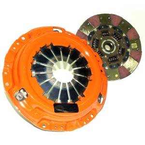 Centerforce Dual Friction ®, High Performance Clutch Pressure Plate and Disc Set, 322 ft/lbs Capacity, 8.875in Dia., 24-Spline, Fits Nissan Altima 2.4L